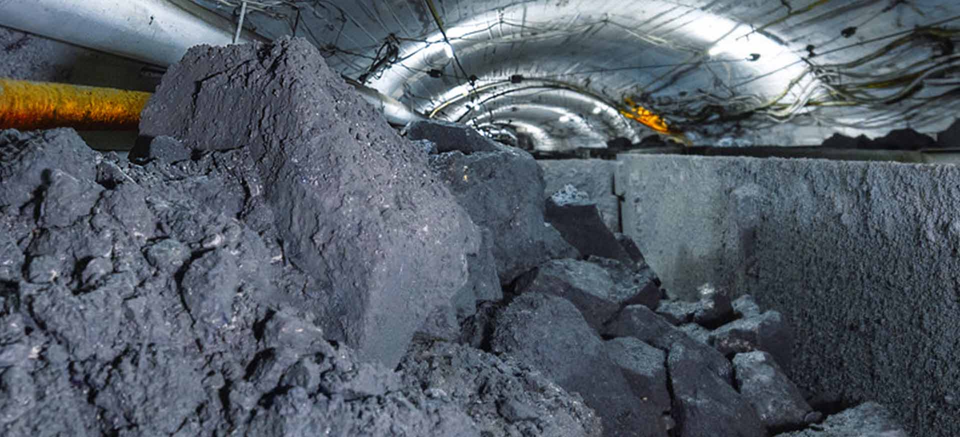 灰渣库料位安全监测