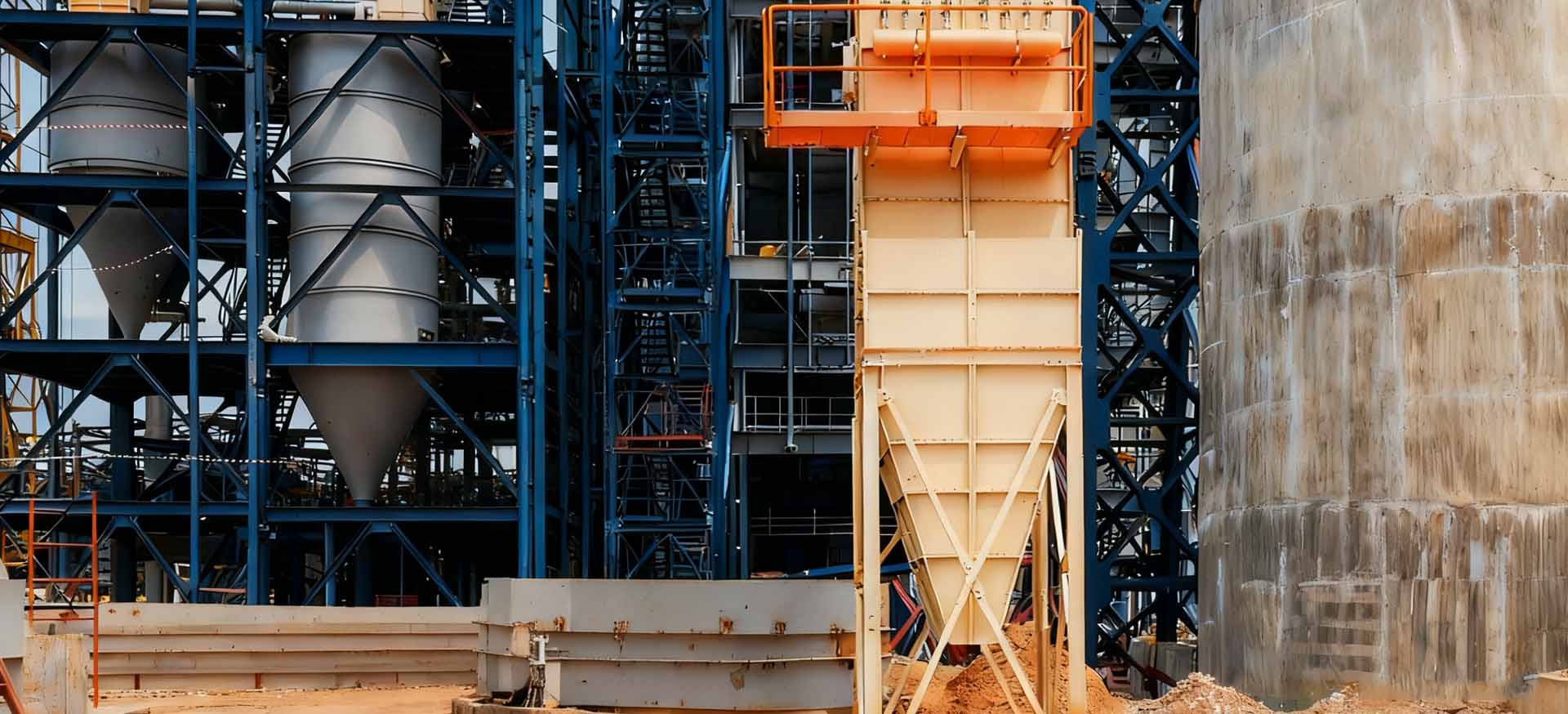 粉煤灰料斗料位监测