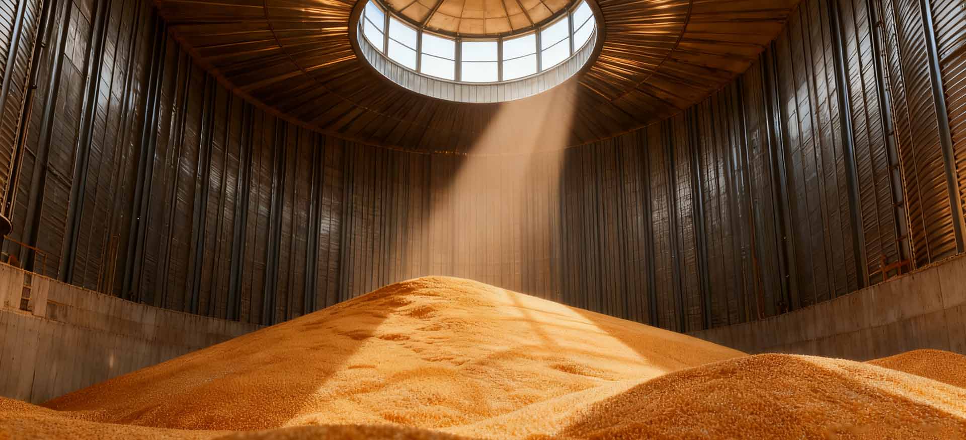 粮食筒仓料位与限位测量