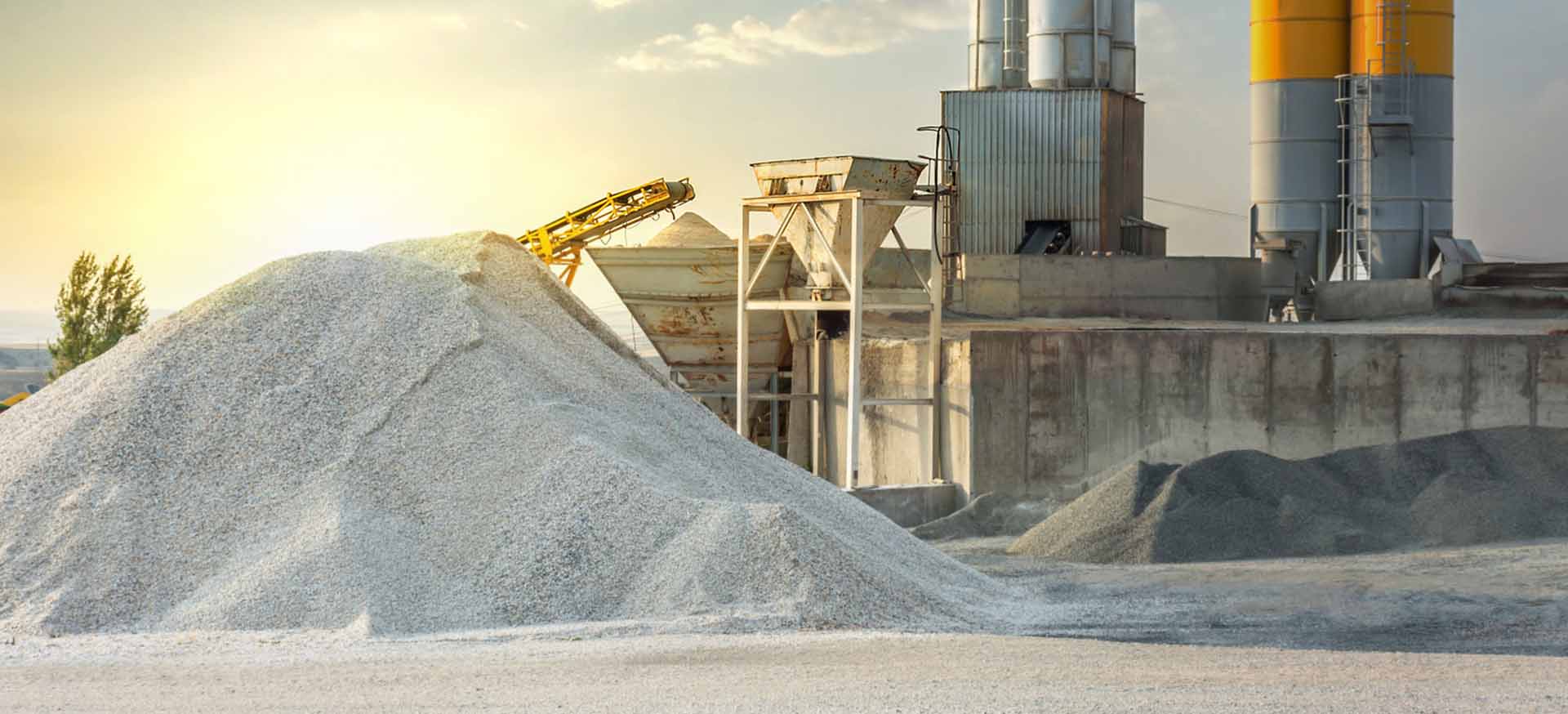 原料·成品堆场/料棚三维测量