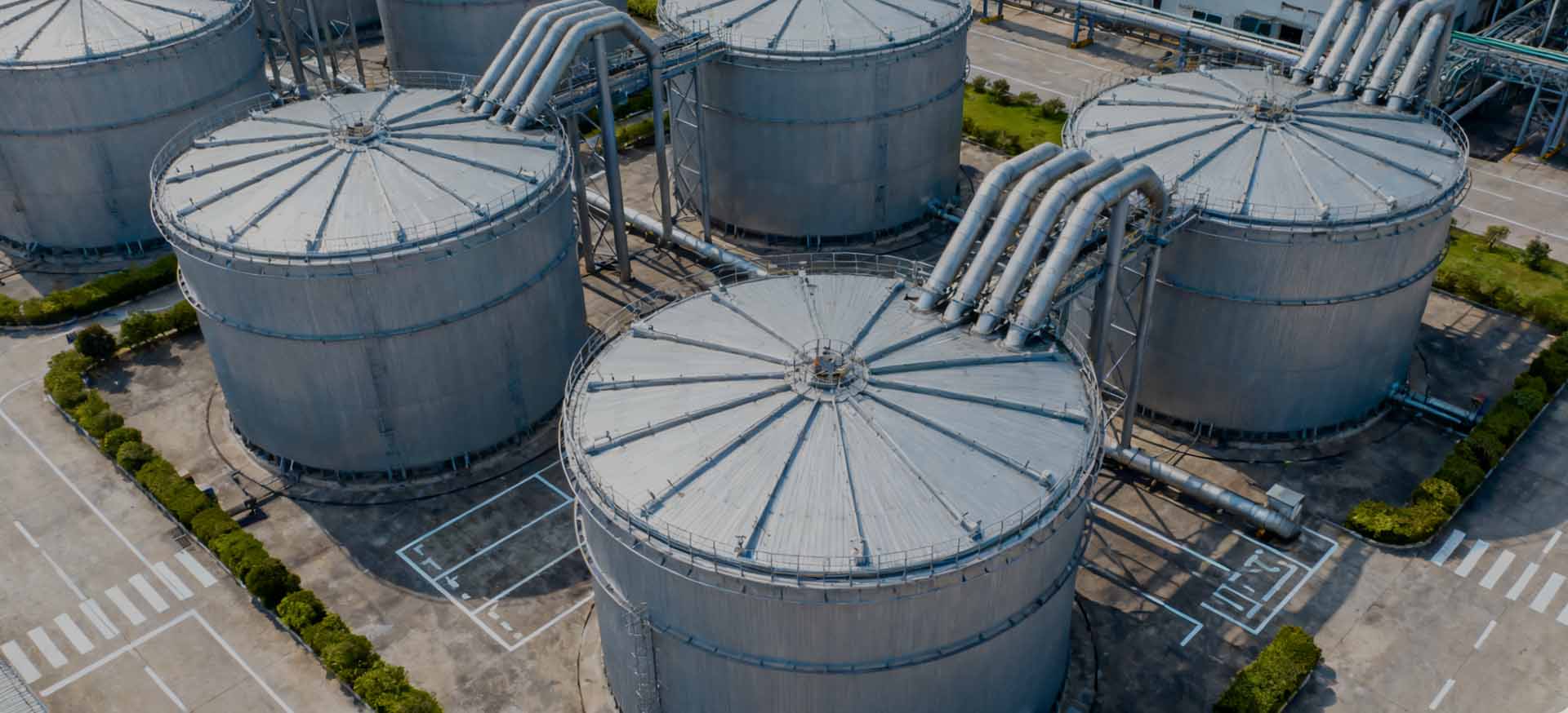 港口封闭料仓物位和限位测量