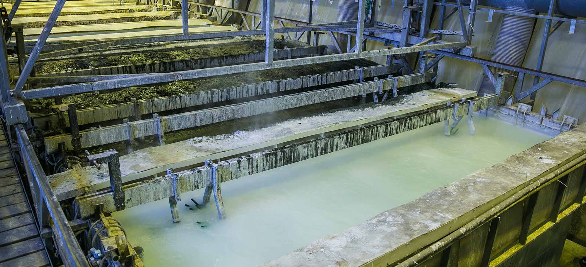 酸洗生产线中密度测量