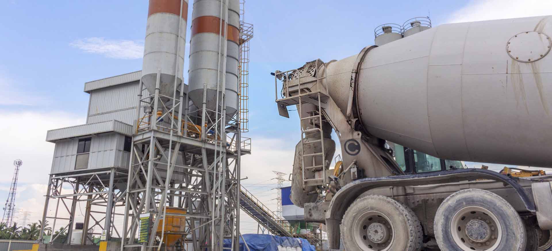 搅拌站料位及限位测量