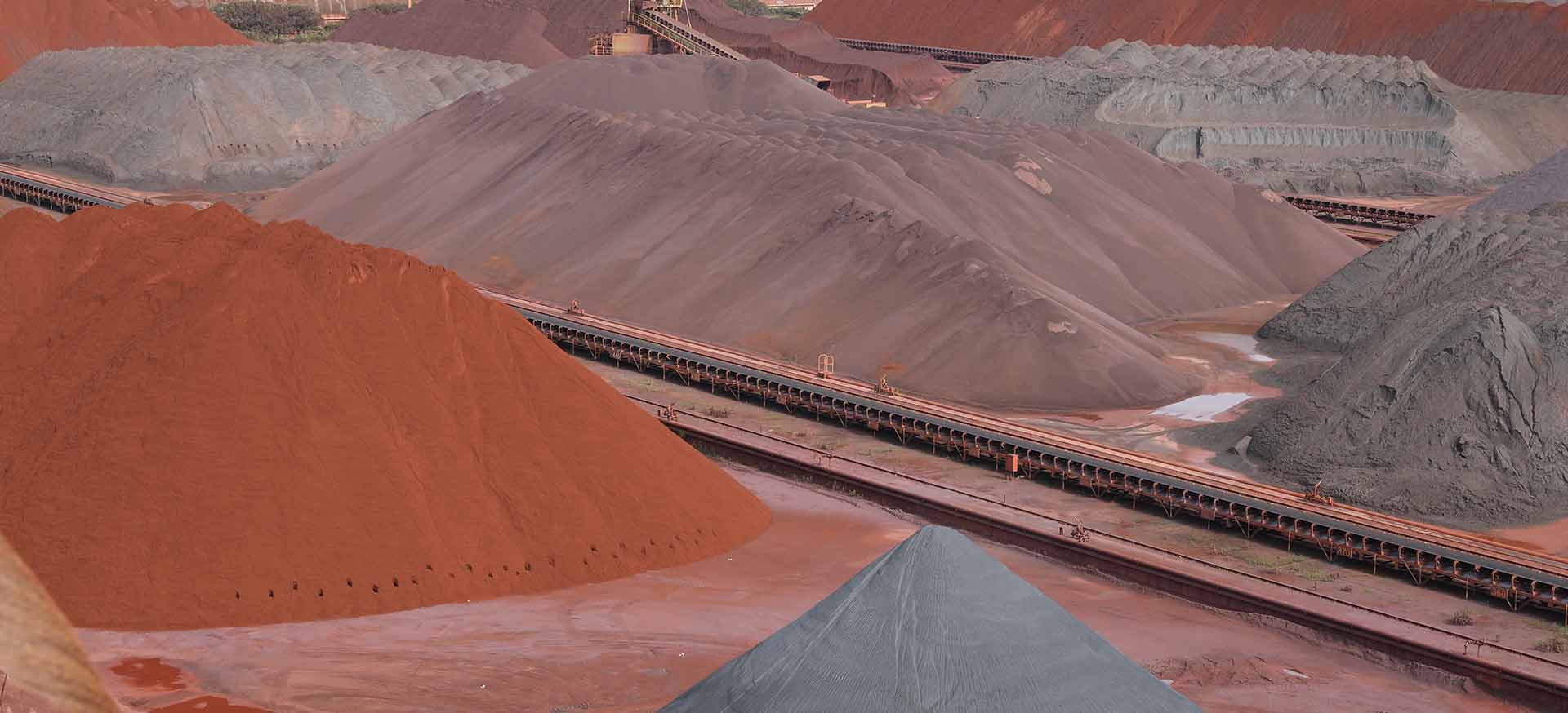 原料场大型散料堆三维测量